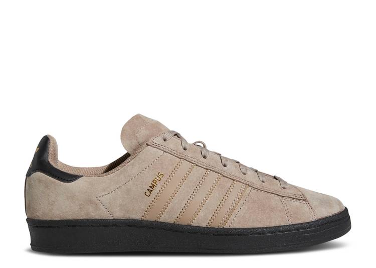 【 ADIDAS CAMPUS ADV 'CHALKY BROWN' / CHALKY BROWN CHALKY BROWN GOLD 】 アディダス キャンパス 茶色 ブラウン ゴールド スニーカー メンズ