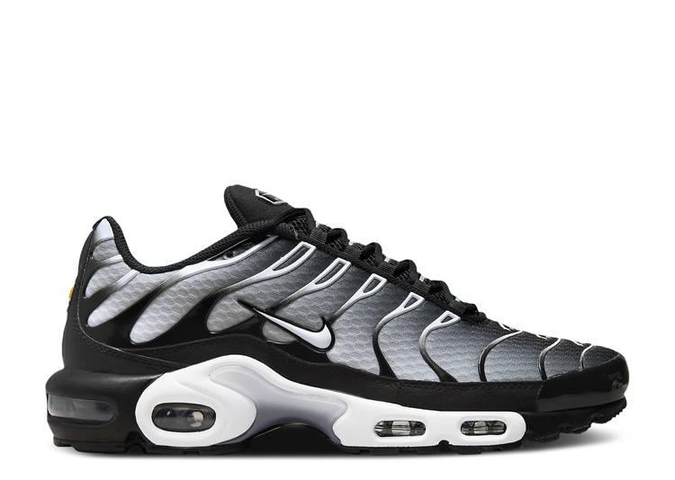 【新品】Nike AirMax Plus ホワイト/ブラック 23 センチ 2021年 発売予定！ナイキ エア マックス プラス “ホワイト/ブラック