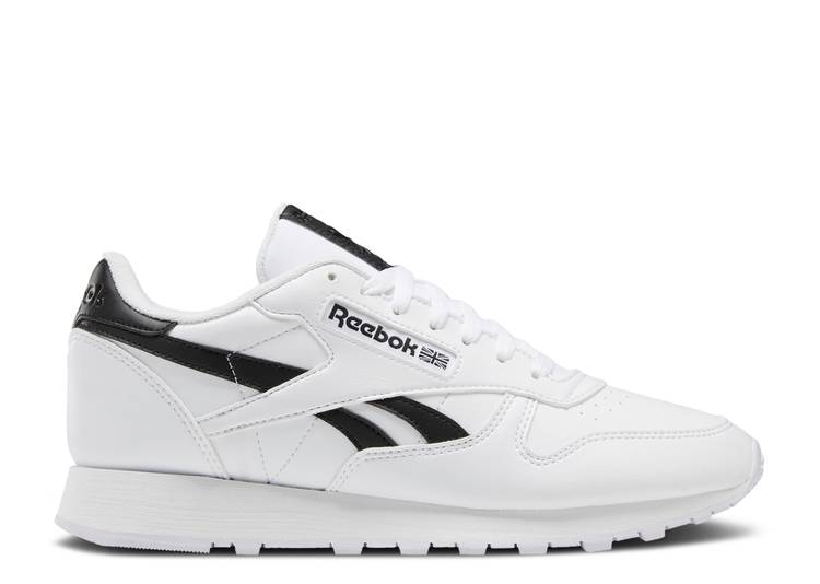 【 REEBOK CLASSIC VEGAN \u0027WHITE BLACK\u0027 / FOOTWEAR WHITE CORE BLACK 】 リーボック 古典派音楽 白いこと 白いこと 中核グループ 黒いこと 黒いこと スニーカー メンズ