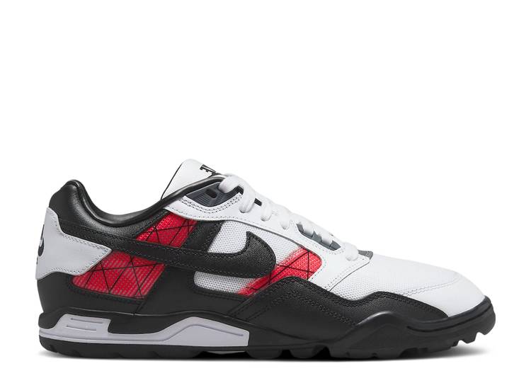 【 NIKE AIR BO TURF WHITE SOLAR RED 2022 / 7 13 22 】 ターフ サーティーン スニーカー メンズ ナイキ