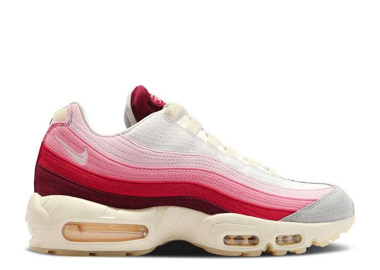 【 NIKE AIR MAX 95 \u0027ANATOMY OF AIR\u0027 / TEAM RED SUMMIT WHITE UNIVERSITY 】 マックス 野球クラブ 赤 赤いこと 白いこと 白いこと エア湖マックス スニーカー メンズ ナイキ