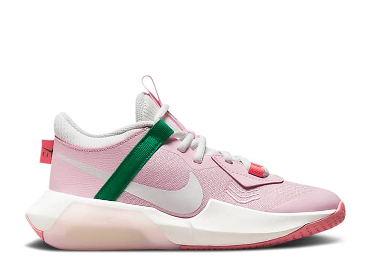 【 NIKE AIR ZOOM CROSSOVER GS PINK FOAM MALACHITE / PINK FOAM PINK GAZE MALACHITE 】 ズーム ピンク ジュニア キッズ ベビー マタニティ スニーカー ナイキ