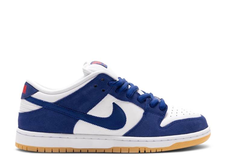 【 NIKE DUNK LOW SB 'LOS ANGELES DODGERS' / DEEP ROYAL BLUE WHITE SPORT RED 】 ダンク エスビー ディープ 青色 ブルー 白色 ホワイト 赤 レッド ダンクロー 'ロサンゼルス ドジャース' スニーカー メンズ ナイ