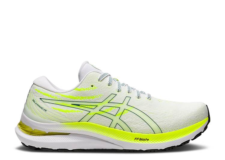 【 ASICS WMNS GEL KAYANO 29 \u0027WHITE VELVET PINE\u0027 / WHITE VELVET PINE 】 白いこと 白いこと スニーカー レディース アシックス