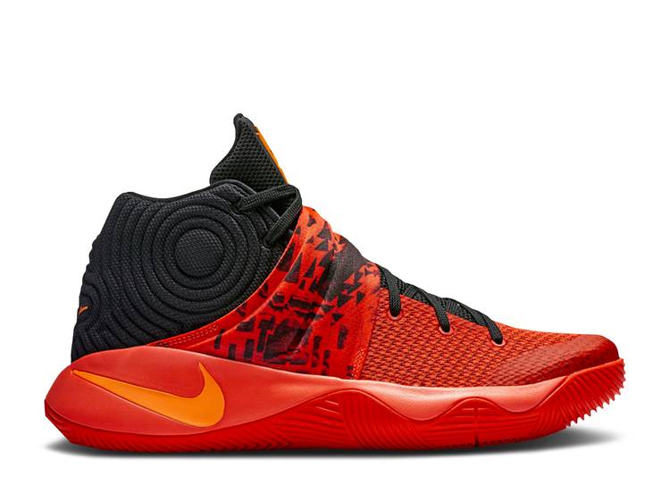 【 NIKE KYRIE 2 EP 'INFERNO' / BRIGHT CRIMSON ATOMIC ORANGE 】 カイリー クリムゾン 橙 オレンジ スニーカー メンズ ナイキ|スニケス