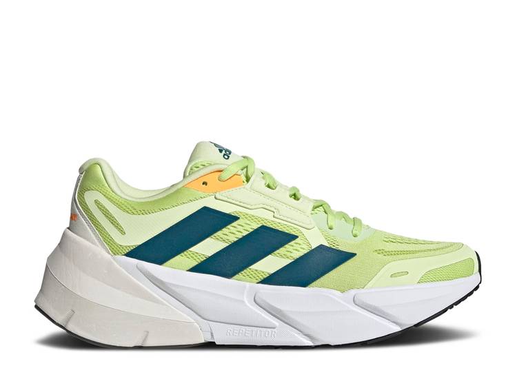 【 ADIDAS ADISTAR 'PULSE LIME REAL TEAL' / PULSE LIME REAL TEAL FLASH 】 アディダス ライム レアル スニーカー メンズ