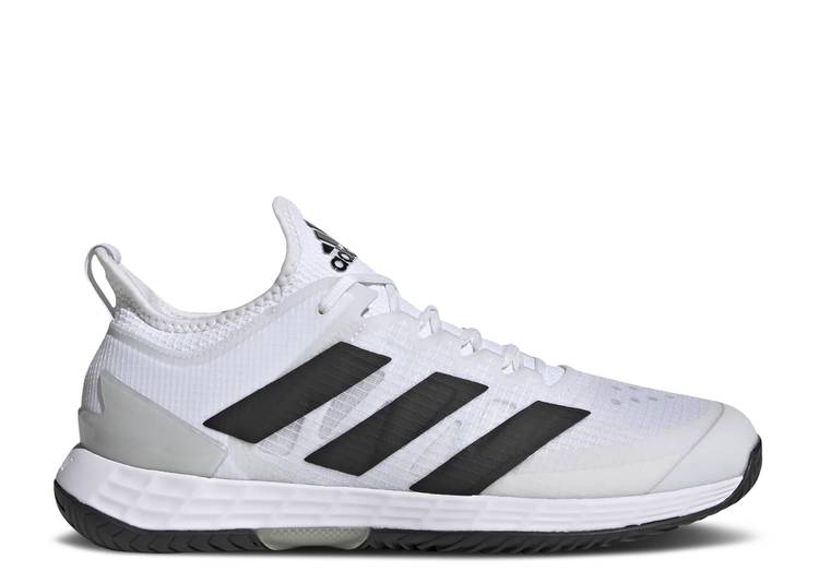 【 ADIDAS ADIZERO UBERSONIC 4 'WHITE BLACK' / CLOUD WHITE CORE BLACK SILVER 】 アディダス アディゼロ 白色 ホワイト コア 黒色 ブラック 銀色 シルバー スニーカー メンズ