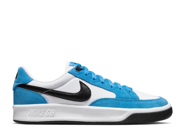 【 NIKE ADVERSARY PREMIUM SB \u0027LASER BLUE\u0027 / LASER BLUE BLACK WHITE BLACK 】 割り増し金 エスビー レーザ 青味 青み 黒いこと 黒いこと 白いこと 白いこと スニーカー メンズ ナイキ