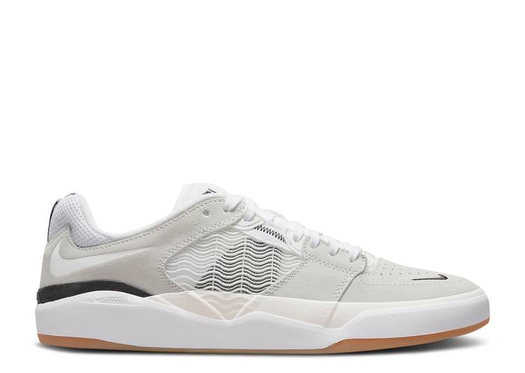 【 NIKE ISHOD WAIR SB \u0027WHITE GUM\u0027 / SUMMIT WHITE SUMMIT WHITE BLACK 】 エスビー 白いこと 白いこと 黒いこと 黒いこと スニーカー メンズ ナイキ