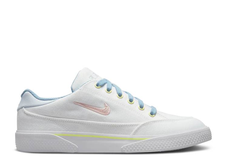 【 NIKE WMNS GTS 97 \u0027WHITE BOARDER BLUE\u0027 / WHITE BOARDER BLUE FOOTBALL GREY 】 白いこと 白いこと 青碧 青碧 薄墨色 薄墨色 スニーカー レディース ナイキ