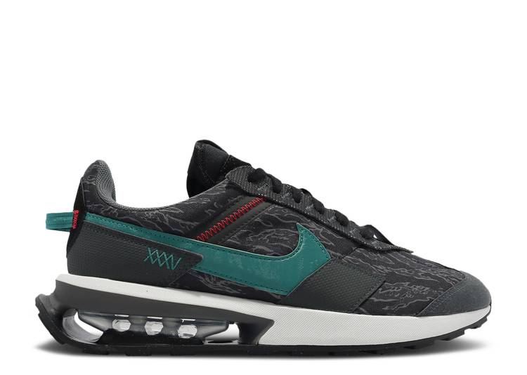 【 NIKE AIR MAX PRE-DAY SE 'XXXV' / BLACK ANTHRACITE IRON GREY FRESH 】 マックス 黒色 ブラック 灰色 グレー フレッシュ エアマックス スニーカー メンズ ナイキ｜スニケス