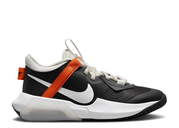 【 NIKE AIR ZOOM CROSSOVER GS BLACK SAFETY ORANGE / BLACK LIGHT BONE SAFETY ORANGE 】 ズーム 黒色 ブラック 橙 オレンジ ジュニア キッズ ベビー マタニティ スニーカー ナイキ