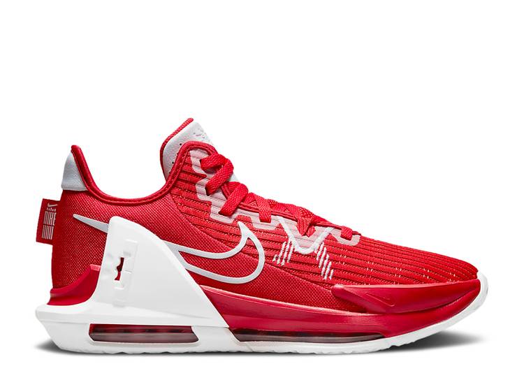 【 NIKE LEBRON WITNESS 6 TB 'UNIVERSITY RED' / UNIVERSITY RED UNIVERSITY RED 】 レブロン 赤 レッド ウィットネス スニーカー メンズ ナイキ