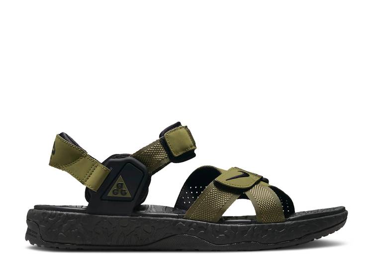 【 NIKE ACG AIR DESCHUTZ+ 'PILGRIM' / PILGRIM PILGRIM BLACK BLACK 】 黒色 ブラック スニーカー メンズ ナイキ｜スニケス