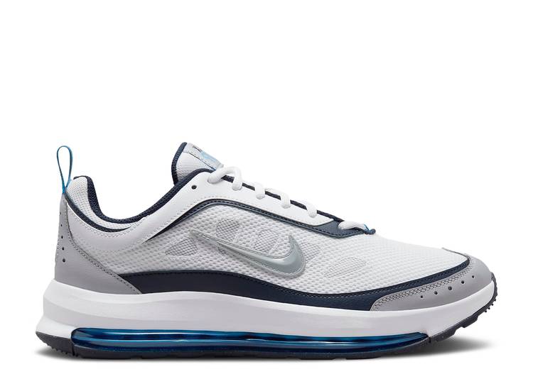 【 NIKE AIR MAX AP 'WHITE UNIVERSITY BLUE' / WHITE OBSIDIAN UNIVERSITY BLUE 】 マックス 白色 ホワイト 青色 ブルー エアマックス スニーカー メンズ ナイキ