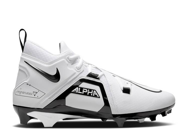 【 NIKE ALPHA MENACE PRO 3 \u0027WHITE BLACK\u0027 / WHITE WHITE WHITE BLACK 】 アルファ 労働者階級 白いこと 白いこと 黒いこと 黒いこと スニーカー メンズ ナイキ