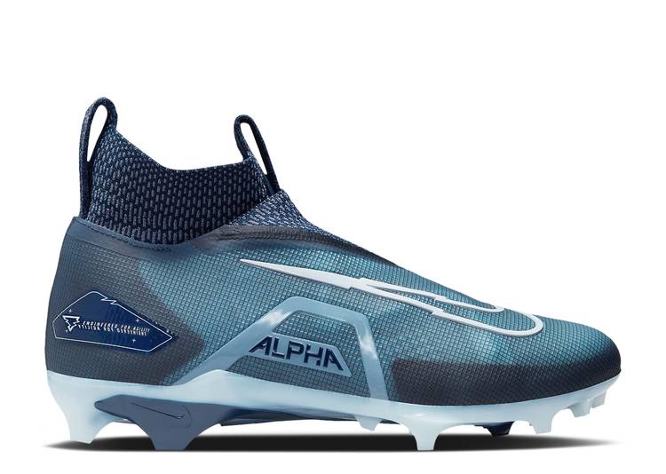 【 NIKE ALPHA MENACE ELITE 3 \u0027COLLEGE NAVY WHITE\u0027 / COLLEGE NAVY ARMORY BLUE 】 アルファ エリート 紺色 米国海軍 単科大学 青味 青み スニーカー メンズ ナイキ