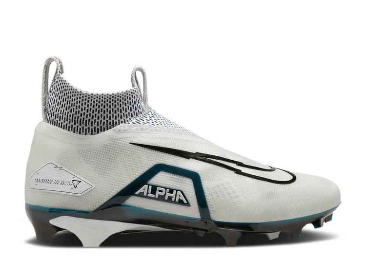 【 NIKE ALPHA MENACE ELITE 3 \u0027WHITE COLLEGE NAVY\u0027 / WHITE COLLEGE NAVY RACER BLUE 】 アルファ エリート 分科大学 白いこと 白いこと 紺色 米国海軍 青味 青色 スニーカー メンズ ナイキ スニーカー-メンズ靴