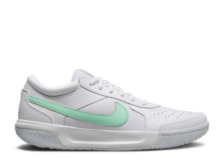 【 NIKE WMNS NIKECOURT ZOOM LITE 3 \u0027WHITE MINT FOAM\u0027 / WHITE MINT FOAM 】 厚地の外套 望遠レンズ ともし火 白いこと 白いこと スニーカー レディース ナイキ 靴-スニーカー-レディース靴