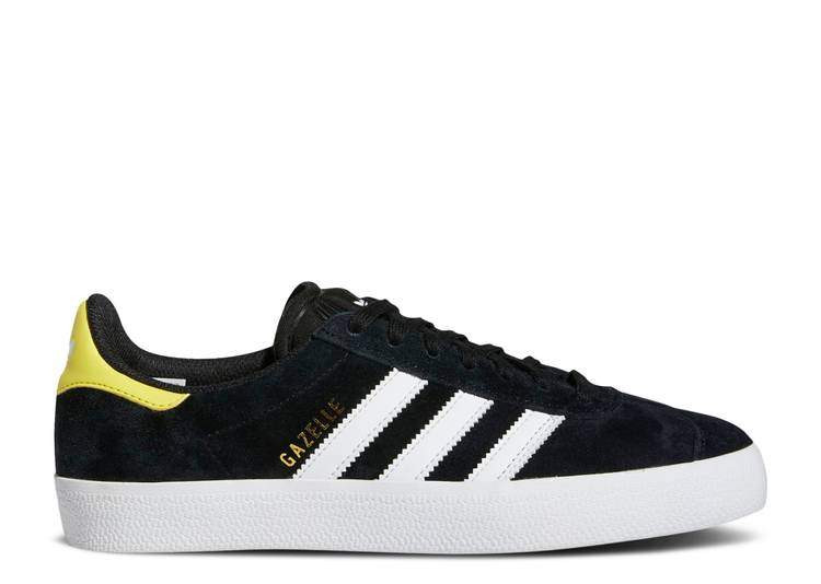 【 ADIDAS GAZELLE ADV 'BLACK WHITE' / CORE BLACK CLOUD WHITE CORE 】 アディダス ガゼル コア 黒色 ブラック 白色 ホワイト スニーカー メンズ｜スニケス