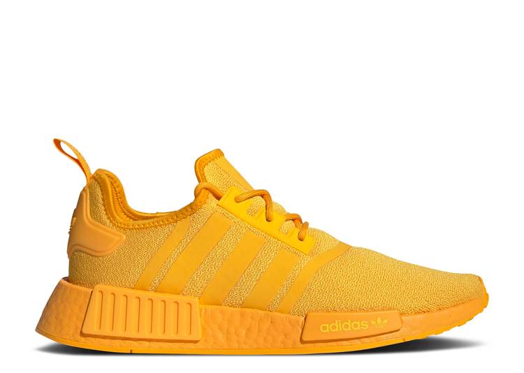 【 ADIDAS NMD_R1 'COLLEGIATE GOLD' / COLLEGIATE GOLD IMPACT YELLOW 】 アディダス ゴールド インパクト 黄色 イエロー スニーカー メンズ