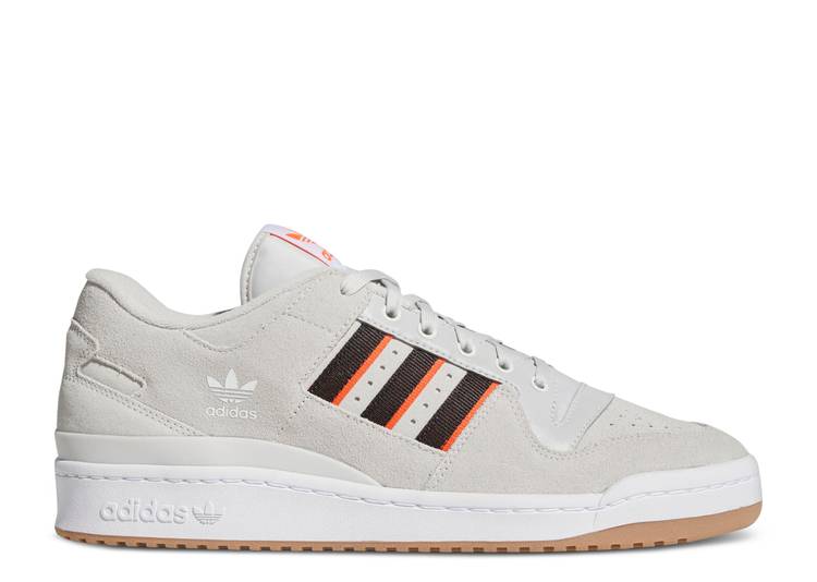 【 ADIDAS FORUM 84 LOW ADV GREY IMPACT ORANGE GUM / GREY ONE IMPACT ORANGE CLOUD 】 アディダス フォーラム インパクト 橙 オレンジ 灰色 グレー スニーカー メンズ