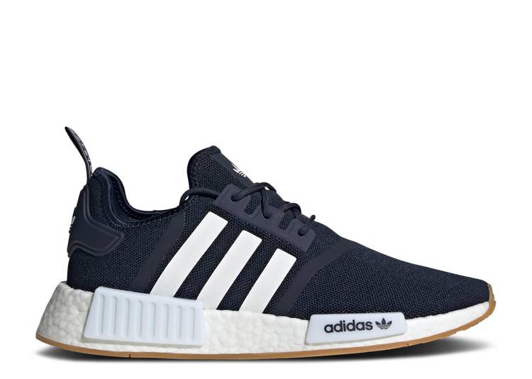【 ADIDAS NMD_R1 'LEGEND INK' / LEGEND INK CLOUD WHITE GUM 】 アディダス レジェンド 白色 ホワイト スニーカー メンズ