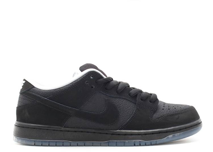 【 NIKE ATLAS X DUNK LOW SB '35MM' / BLACK BLACK 】 ダンク エスビー 黒色 ブラック ダンクロー スニーカー メンズ ナイキ｜スニケス