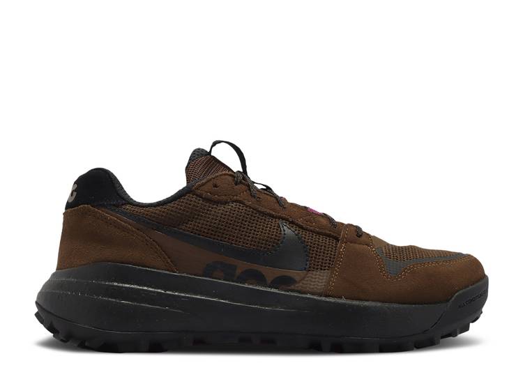 【 NIKE ACG LOWCATE \u0027CACAO WOW\u0027 / CACAO WOW BLACK CACAO WOW 】 黒いこと 黒いこと スニーカー メンズ ナイキ