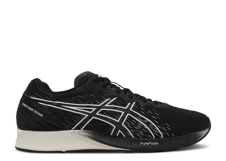 【楽天市場】【 ASICS TARTHEREDGE 3 2E WIDE 'BLACK WHITE' / BLACK WHITE 】 黒色