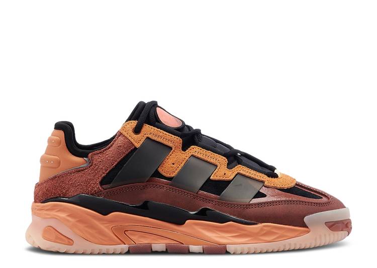 【 ADIDAS NITEBALL 'HAZY COPPER' / HAZY COPPER CORE BLACK ACID 】 アディダス 銅色 コッパー コア 黒色 ブラック スニーカー メンズ｜スニケス