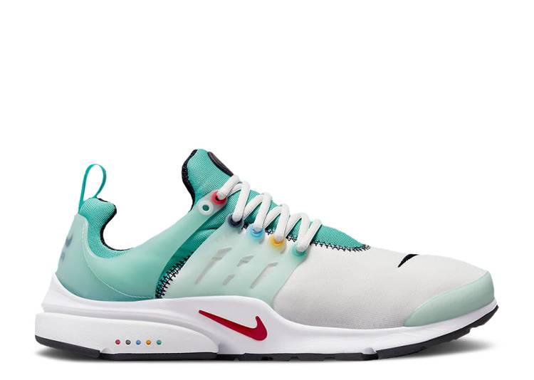 【 NIKE AIR PRESTO 'STAINED GLASS' / WASHED TEAL UNIVERSITY RED 】 プレスト 赤 レッド エア スニーカー メンズ ナイキ 42,240円