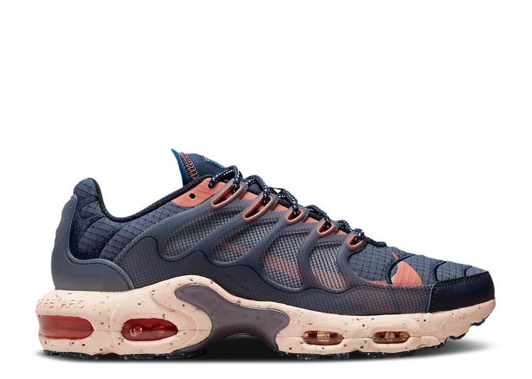 【 NIKE AIR MAX TERRASCAPE PLUS \u0027OBSIDIAN MADDER ROOT\u0027 / OBSIDIAN THUNDER BLUE MARINA 】 マックス サンダー 青味 青み エア湖マックス スニーカー メンズ ナイキ