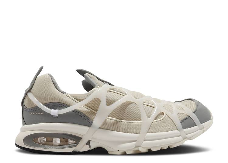 【 NIKE AIR KUKINI \u0027CREAM GREY\u0027 / CREAM GREY 】 皮膚軟化剤 薄墨色 薄墨色 スニーカー メンズ ナイキ