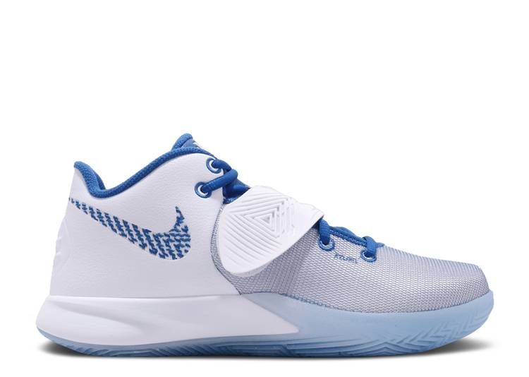 楽天市場】【 NIKE KYRIE FLYTRAP 4 EP 'WHITE METALLIC SILVER