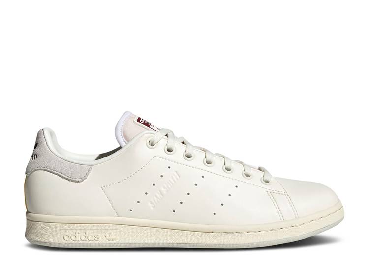 【 ADIDAS STAN SMITH \u0027STANNIVERSARY\u0027 / OFF WHITE CREAM WHITE CLOUD 】 アディダス 白いこと 白いこと 皮膚軟化剤 姿勢為損ない スニーカー メンズ