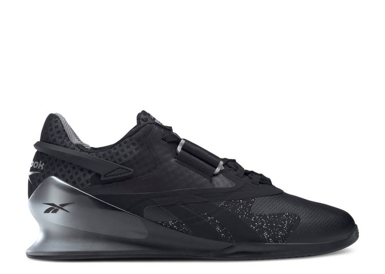 【 REEBOK LEGACY LIFTER 2 'BLACK PEWTER' / CORE BLACK PURE GREY 5 PEWTER 】 リーボック レガシー コア 黒色 ブラック ピュア 灰色 グレー スニーカー メンズ|スニケス
