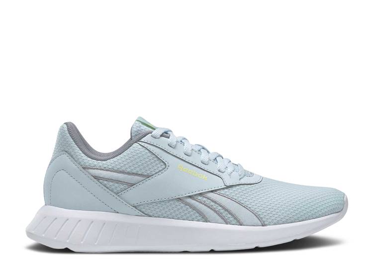 【 REEBOK WMNS LITE 2.0 'GLASS BLUE' / GLASS BLUE WHITE LEMON GLOW 】 リーボック ライト 青色 ブルー 白色 ホワイト スニーカー レディース｜スニケス