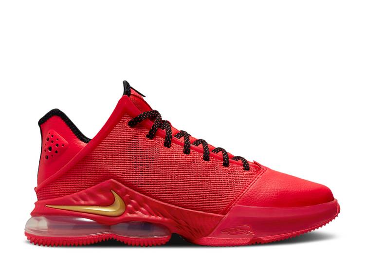 【 NIKE LEBRON 19 LOW LIGHT CRIMSON / LIGHT CRIMSON WHITE LIGHT MENTA 】 レブロン クリムゾン 白色 ホワイト スニーカー メンズ ナイキ