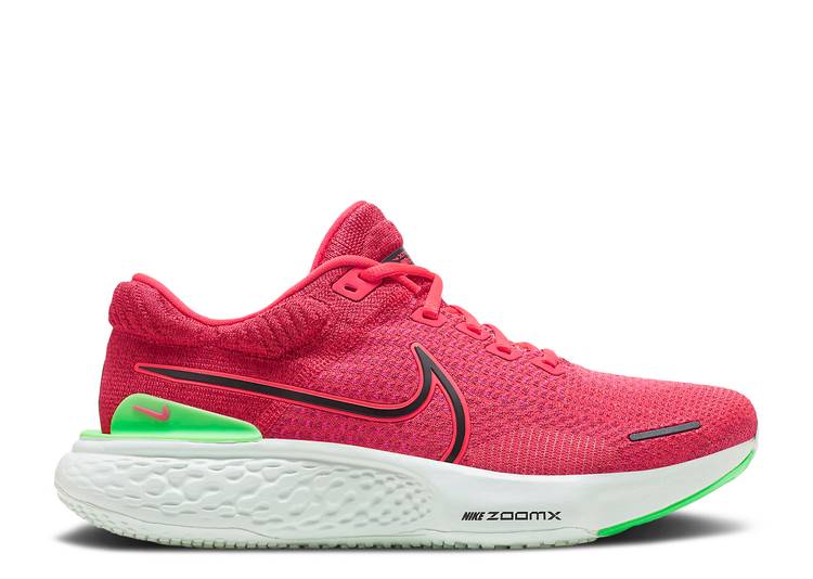 【 NIKE ZOOMX INVINCIBLE RUN FLYKNIT 2 'SIREN RED' / SIREN RED TEAM RED GREEN STRIKE 】 ラン フライニット 赤 レッド チーム 緑 グリーン ストライク スニーカー メンズ ナイキ