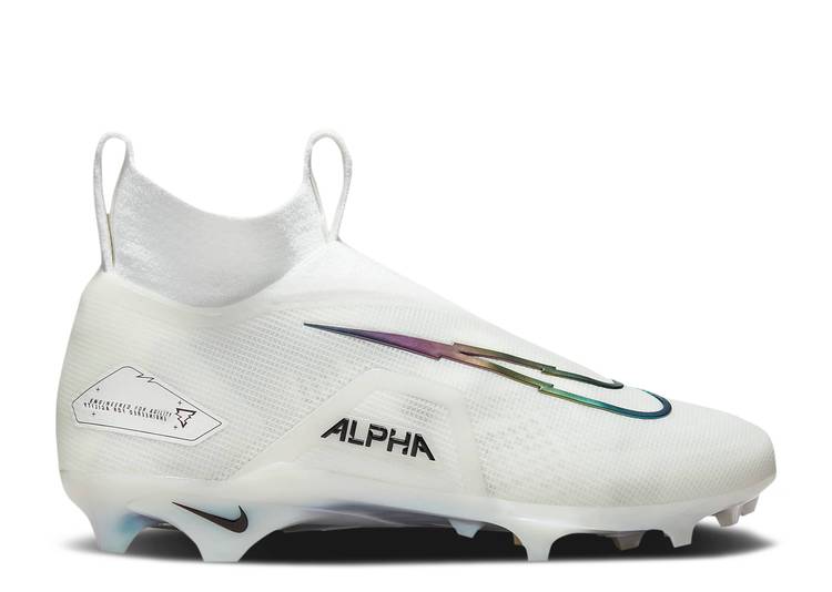 【 NIKE ALPHA MENACE ELITE 3 WHITE PARTICLE GREY / WHITE PARTICLE GREY OPTI YELLOW 】 アルファ エリート 白色 ホワイト 灰色 グレー 黄色 イエロー スニーカー メンズ ナイキ