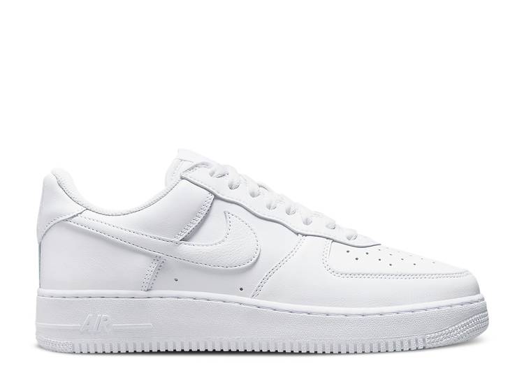 【 NIKE AIR FORCE 1 LOW \u0027COLOR OF THE MONTH - WHITE\u0027 / WHITE WHITE WHITE METALLIC GOLD 】 白いこと 白いこと ゴールド 空軍 スニーカー メンズ ナイキ