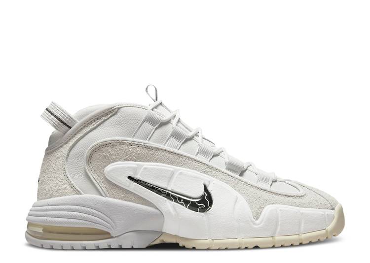 【 NIKE AIR MAX PENNY 1 \u0027PHOTON DUST\u0027 / PHOTON DUST BLACK SUMMIT WHITE 】 マックス ペニー 黒いこと 黒いこと 白いこと 白いこと エア湖マックス スニーカー メンズ ナイキ