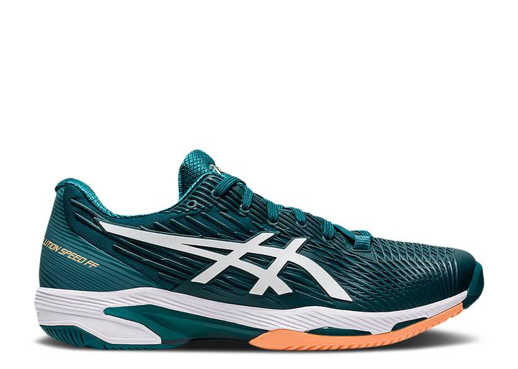【 ASICS SOLUTION SPEED FF 2 'VELVET PINE' / VELVET PINE WHITE 】 スピード 白色 ホワイト スニーカー メンズ アシックス