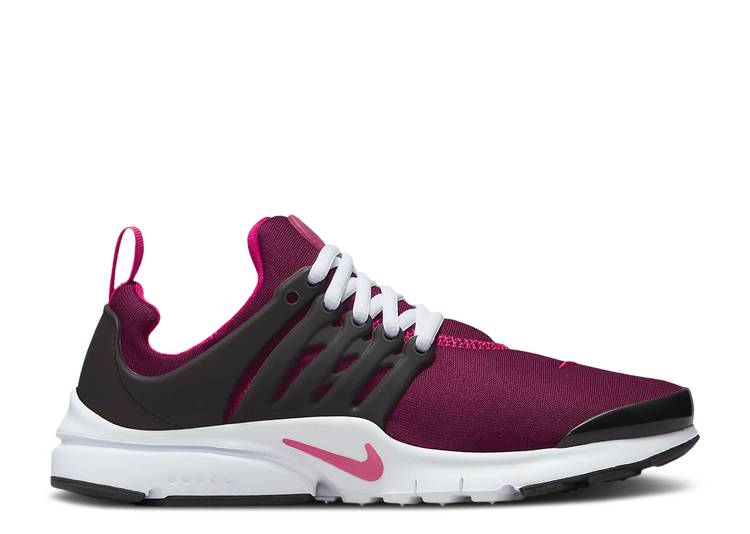 【 NIKE PRESTO GS ANGRIA / SANGRIA OFF NOIR WHITE PINK 】 プレスト 白色 ホワイト ピンク ジュニア キッズ ベビー マタニティ スニーカー ナイキ