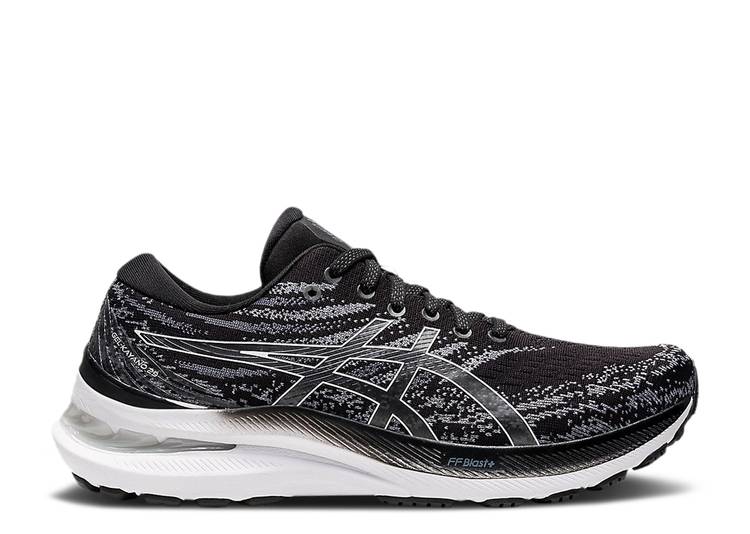 【 ASICS WMNS GEL KAYANO 29 D WIDE \u0027BLACK WHITE\u0027 / BLACK WHITE 】 黒いこと 黒いこと 白いこと 白いこと スニーカー レディース アシックス