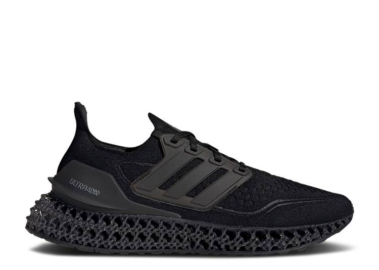【 ADIDAS ULTRA 4DFWD \u0027BLACK CARBON\u0027 / CORE BLACK CORE BLACK CARBON 】 アディダス ウルトラ 中核グループ 黒いこと 黒いこと 炭素 スニーカー メンズ