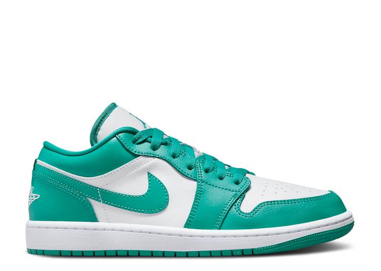 【 AIR JORDAN WMNS JORDAN 1 LOW 'NEW EMERALD' / WHITE WHITE NEW EMERALD 】 ナイキ 白色 ホワイト エアジョーダン スニーカー レディース 26,975円