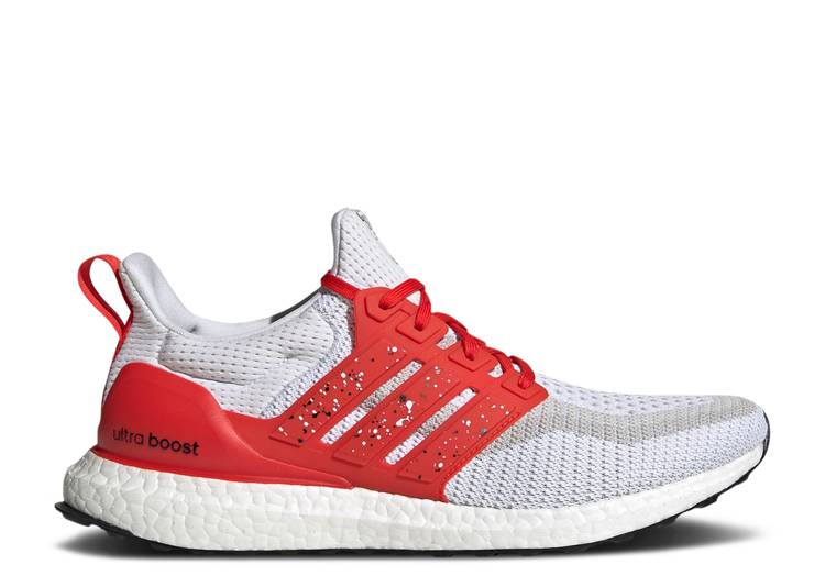 【 ADIDAS ULTRABOOST 2.0 DNA 'CITY PACK - SINGAPORE' / CLOUD WHITE SOLAR RED CORE BLACK 】 アディダス 白色 ホワイト 赤 レッド コア 黒色 ブラック スニーカー メンズ｜スニケス