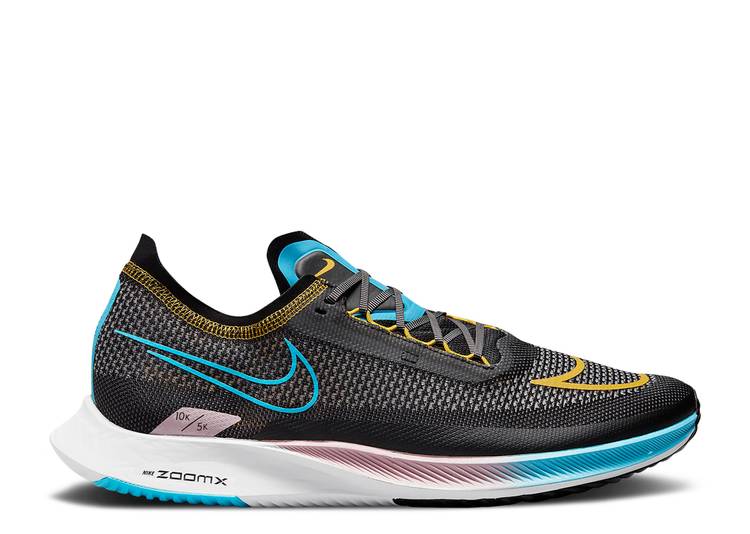 【 NIKE ZOOMX STREAKFLY 'DARK SULPHUR CHLORINE BLUE' / BLACK DARK SULPHUR WHITE 】 黒色 ブラック 白色 ホワイト スニーカー メンズ ナイキ｜スニケス 38,675円
